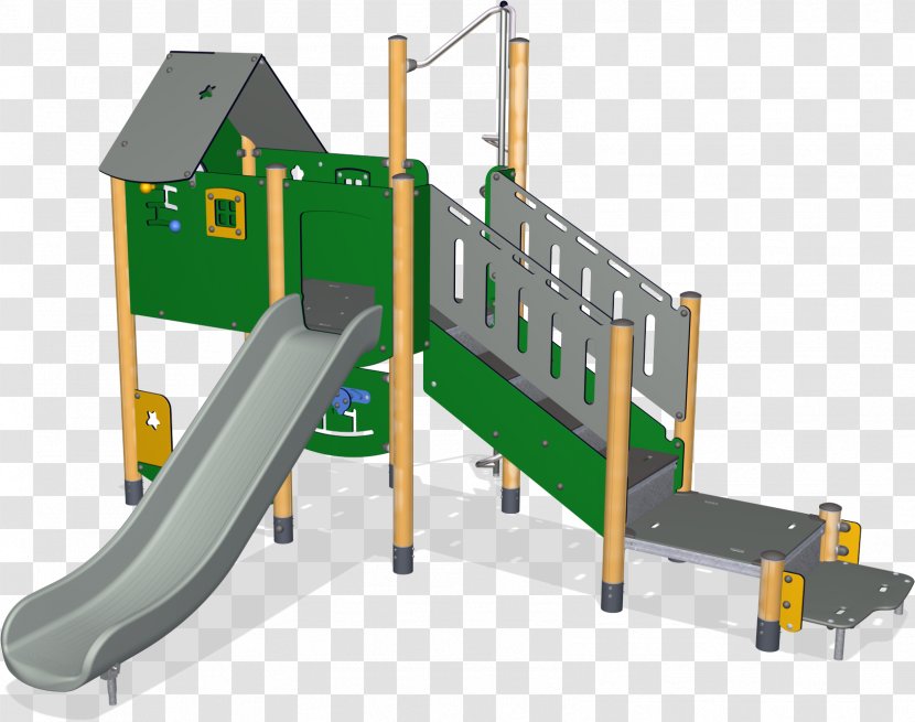 Playground Slide Pre-school Kompan - Recreation - Skill Frame Nereid Transparent PNG
