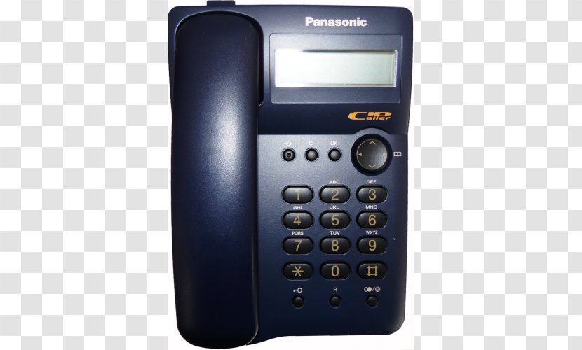 Telephone Telephony Panasonic Business Mobile Phones - Corded Phone - Allarm Transparent PNG