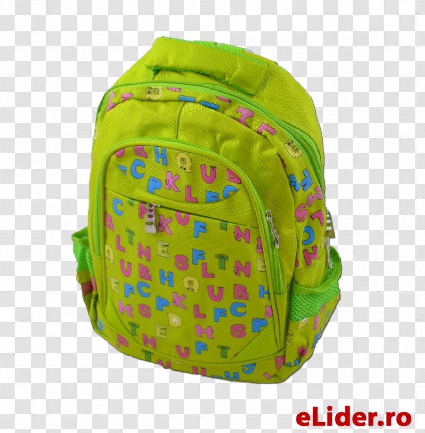 Backpack Bag - Yellow Transparent PNG