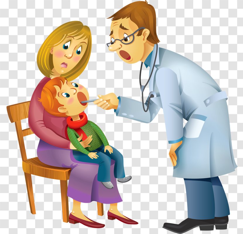 Dentistry Euclidean Vector Royalty-free - Cartoon - Doctor Kids Transparent PNG