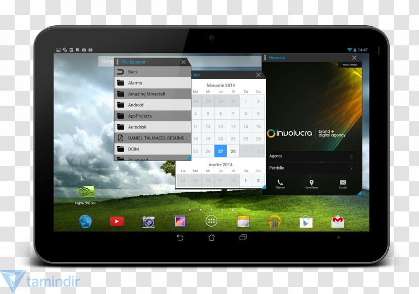Tablet Computers Smartphone Computer Program Are You Tired? Android Transparent PNG
