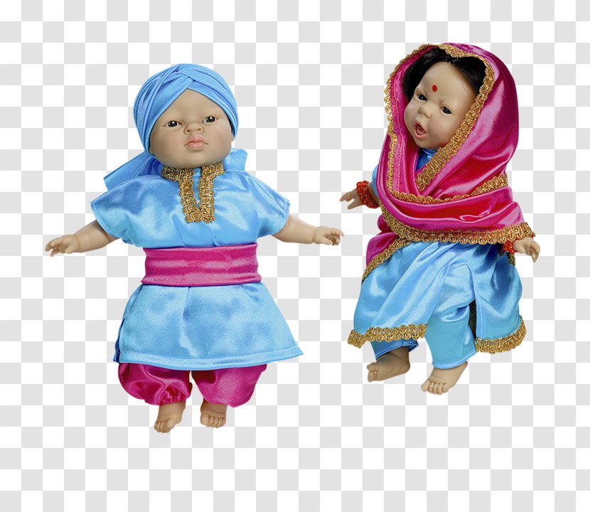 Doll Toddler Turquoise Asian People Transparent PNG