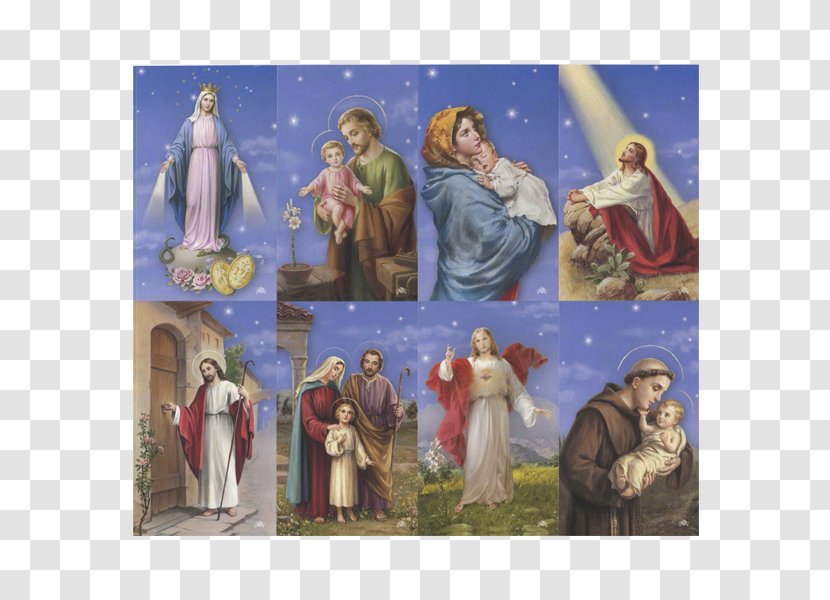 Painting Religion Nativity Scene Disciple Figurine - Art Transparent PNG