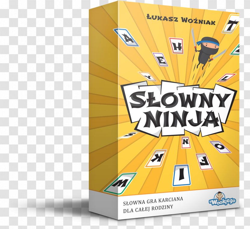 Board Game Word Ninja Toy - Brand Transparent PNG