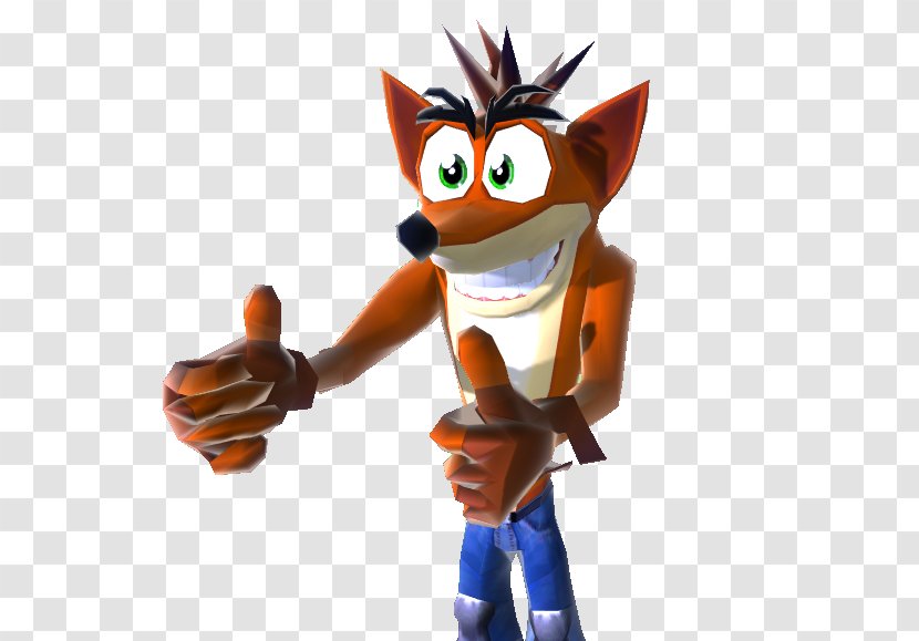 Crash Twinsanity Nitro Kart I Love It Digital Art - Gamer Avatar Transparent PNG