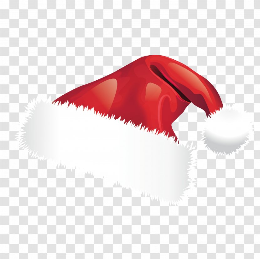Christmas Ornament Santa Claus - Fashion Hats Transparent PNG
