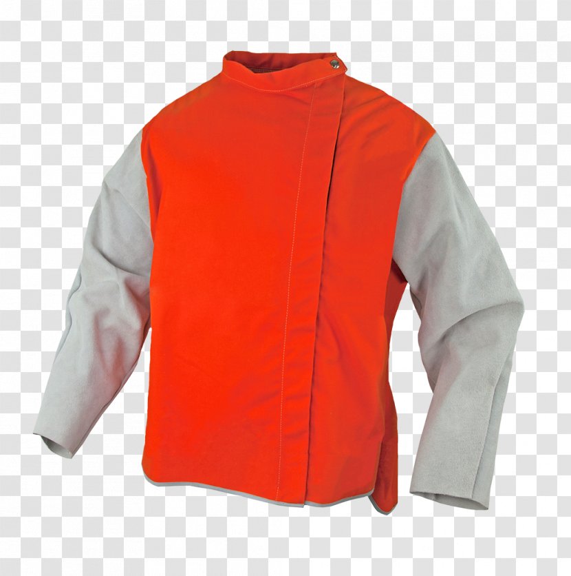 High-visibility Clothing Jacket Welding Welder Coat - Flight Transparent PNG