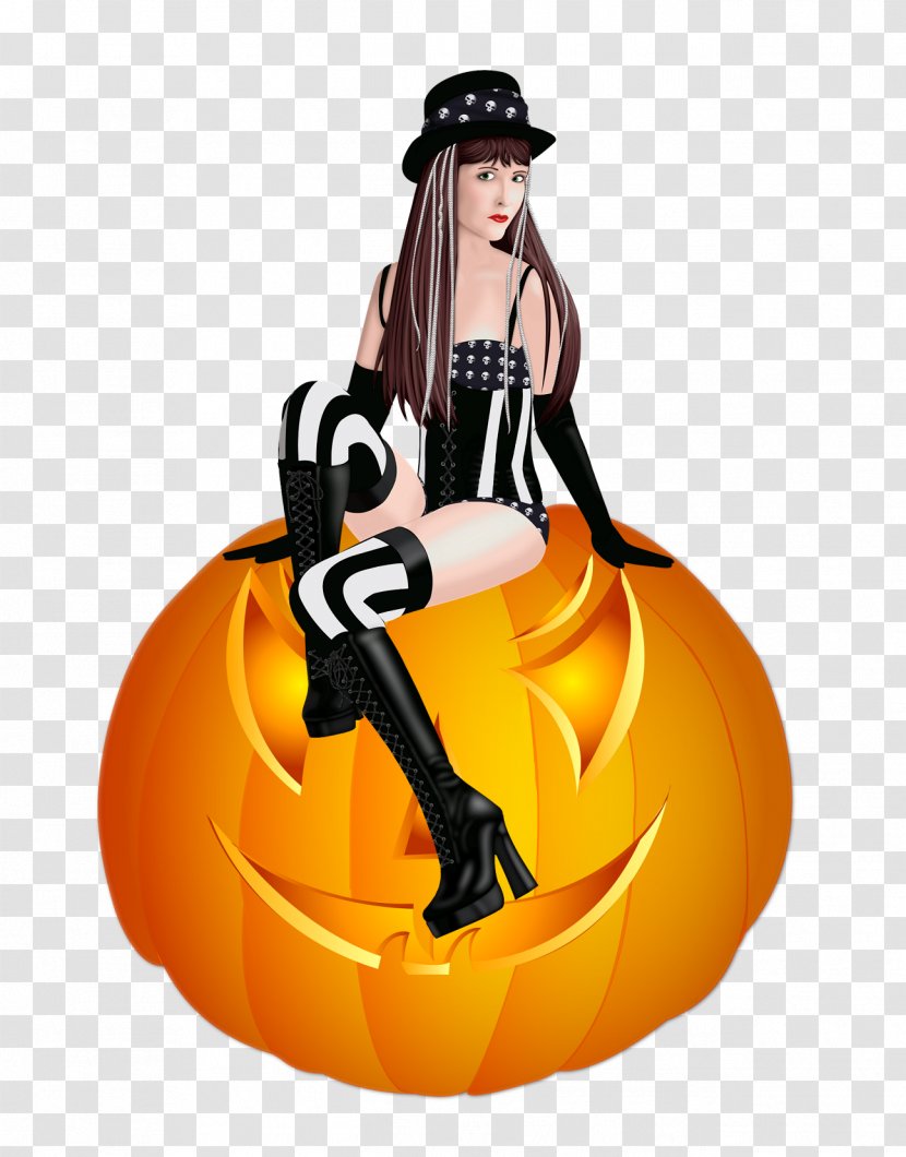 Jack-o'-lantern Figurine Recreation - Jack O Lantern - Trick Or Treath Transparent PNG