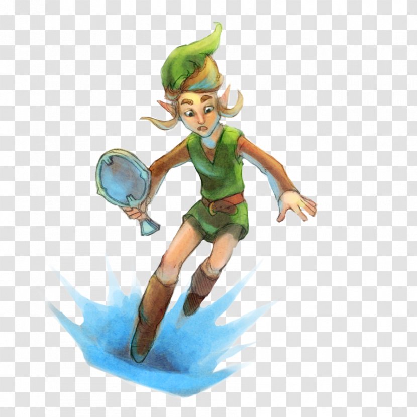 The Legend Of Zelda: A Link To Past Magic Mirror Painting Fan Art Transparent PNG