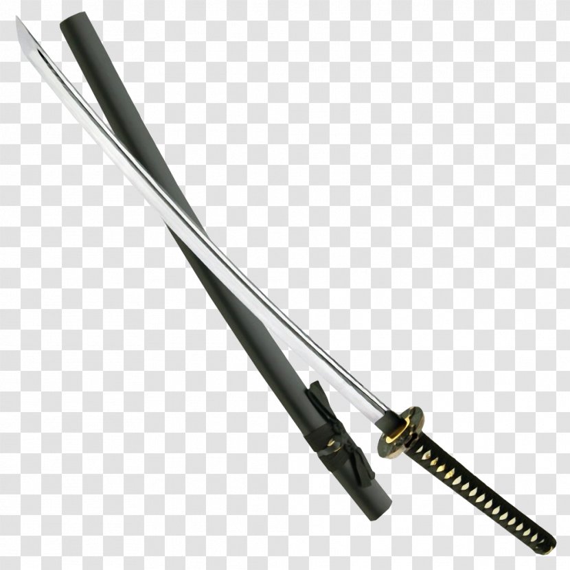 Sword Ninjatō Tool - Far Away Transparent PNG