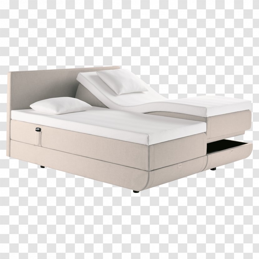 Mattress Bed Box-spring Tempur-Pedic - Studio Couch Transparent PNG