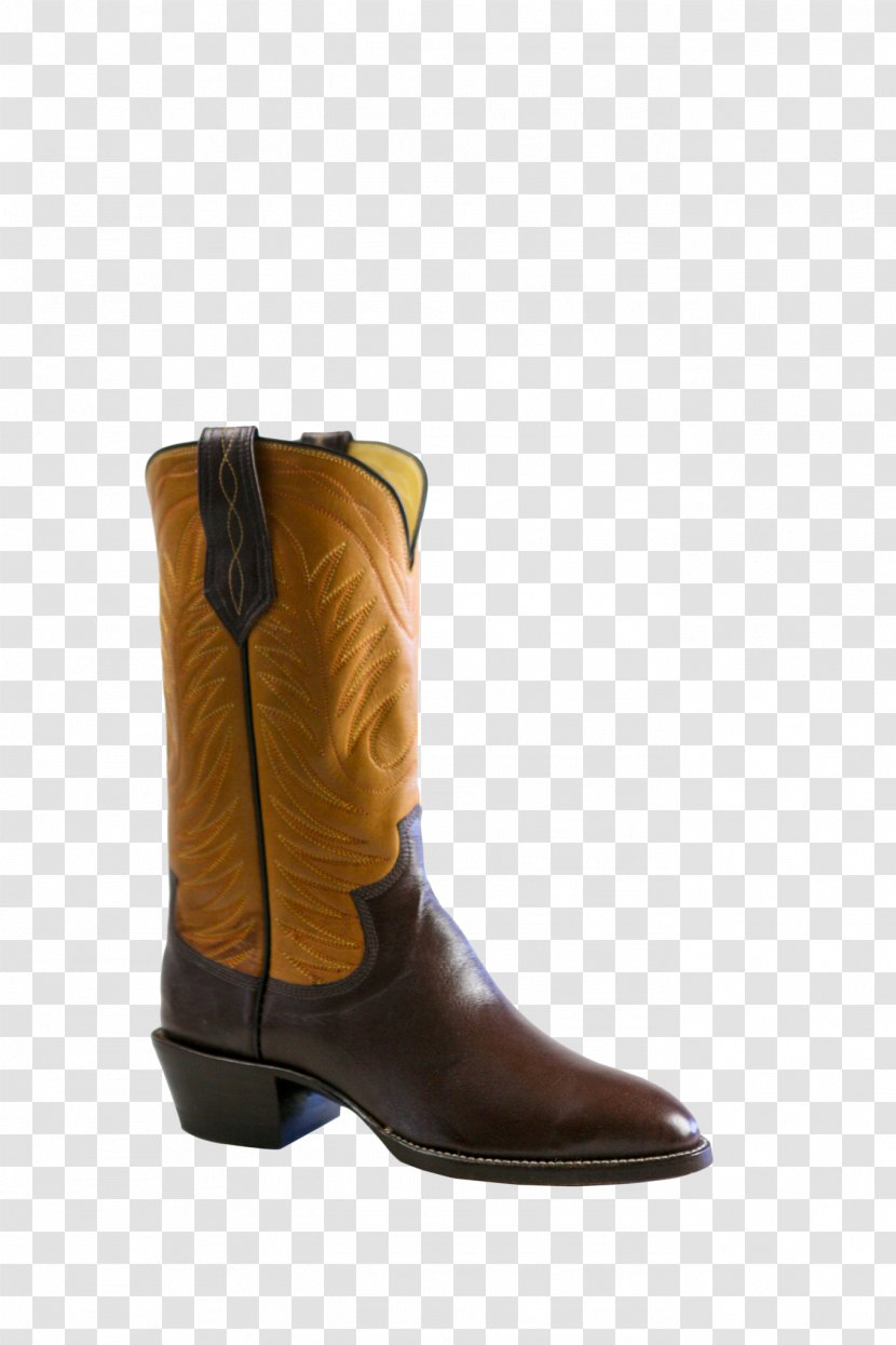 Cowboy Boot Shoe Riding - Brown Transparent PNG