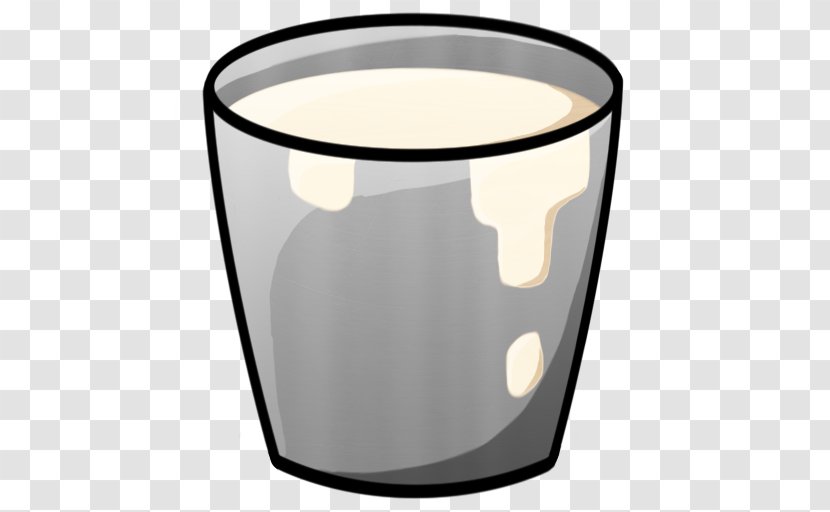 Cup Mug Glass Tableware - Bucket Milk Transparent PNG