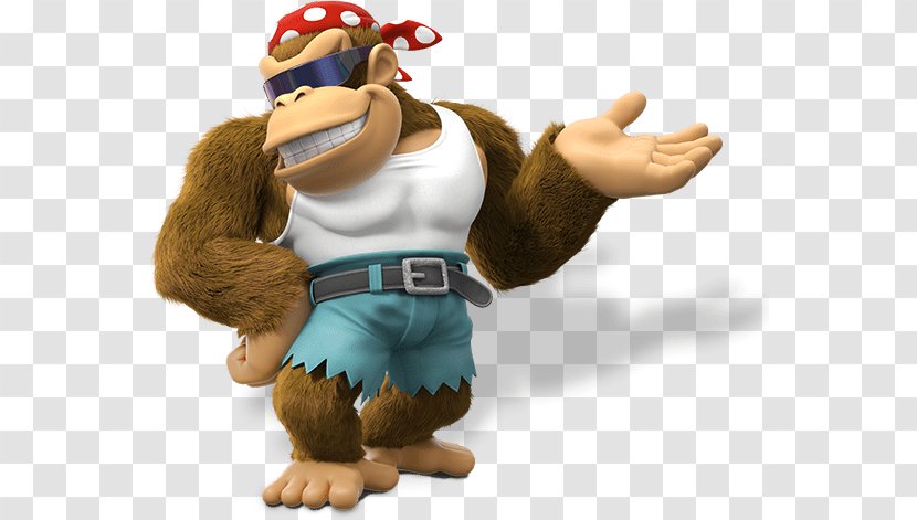 Donkey Kong Country: Tropical Freeze Country 3: Dixie Kong's Double Trouble! Nintendo Switch - Super Smash Bros - Electric Transparent PNG
