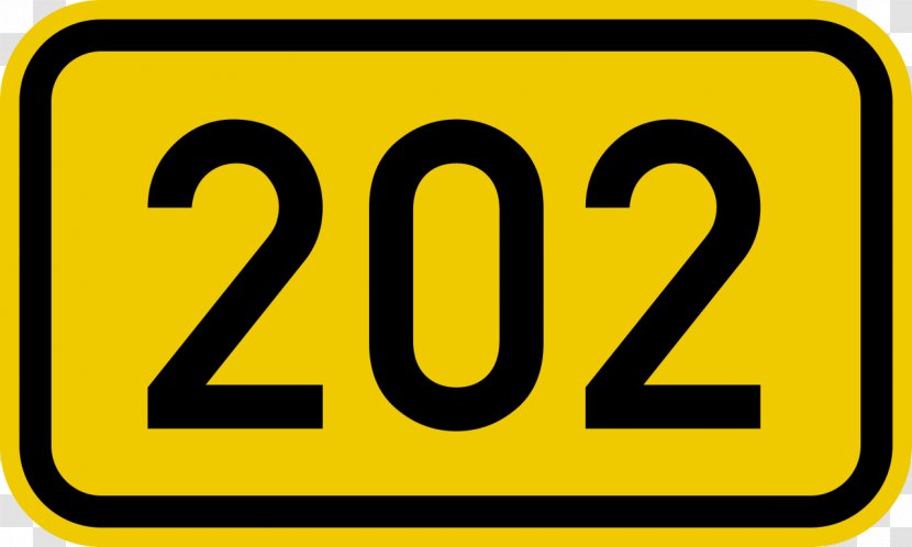 Bundesstraße 228 226 220 Number - Signage - Wikimedia Commons Transparent PNG