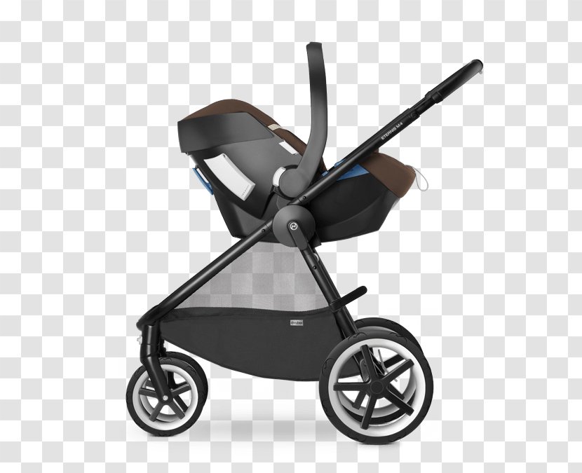 Baby Transport Cybex International Infant Car Chair - Black - Brown Bean Transparent PNG