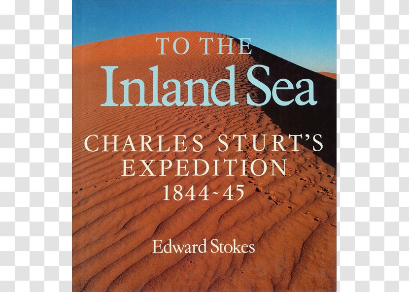 To The Inland Sea: Charles Sturt's Expedition 1844-45 Minecraft Romanticism Book - Orange Transparent PNG