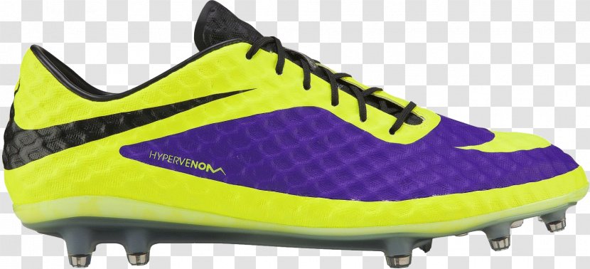 Nike Hypervenom Football Boot Adidas Sneakers - Soccer Cleat - Football_boots Transparent PNG