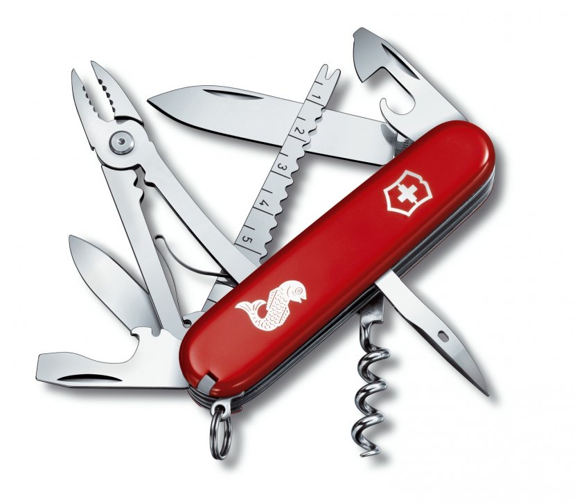 Swiss Army Knife Multi-function Tools & Knives Victorinox Fishing - Weapon Transparent PNG