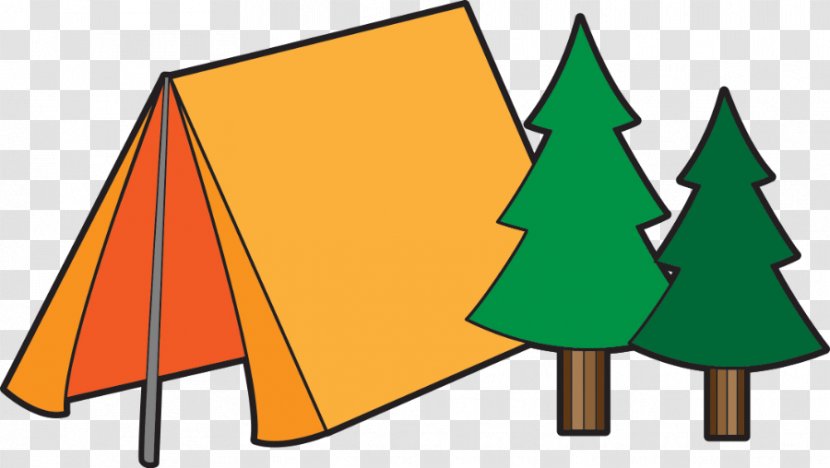 Christmas Tree Line Angle Clip Art - Triangle Transparent PNG