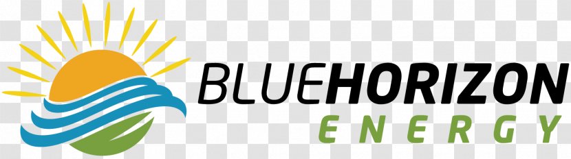 Blue Horizon Energy Logo All Solar Brand - Green - New Transparent PNG