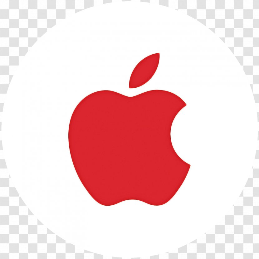 Red Fruit Apple Logo Clip Art - Rose Family - Malus Transparent PNG