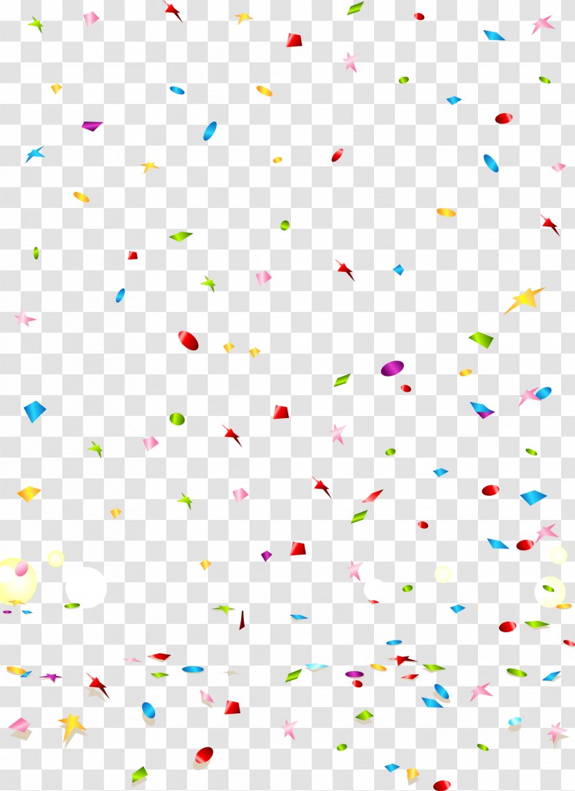 Confetti Clip Art - Party - Transparent Transparent PNG