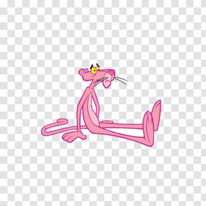 The Pink Panther Panthers Cartoon Drawing Image - Tree Transparent PNG