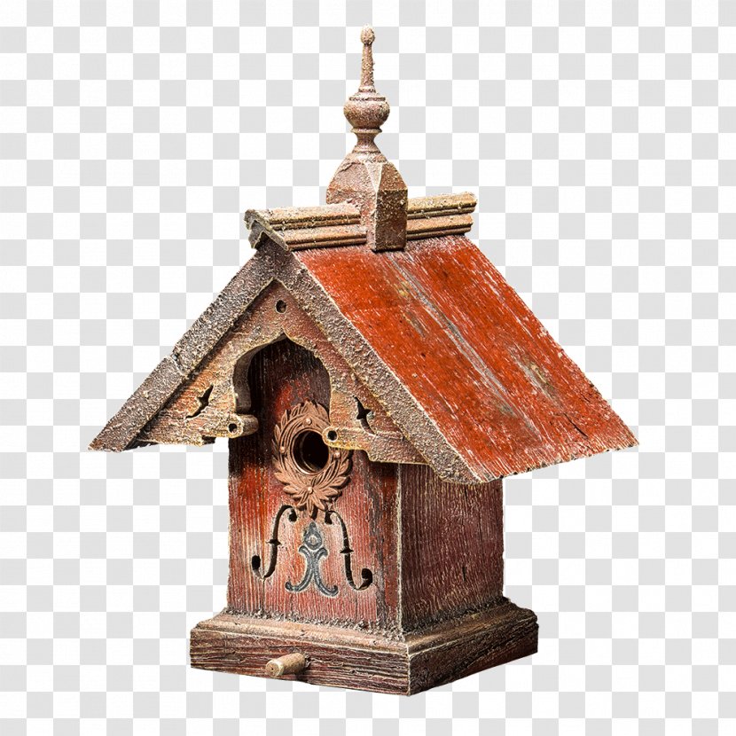 Gardening For The Birds Woodpecker Barn Nest Box - Reclaimed Lumber - Baroque Transparent PNG