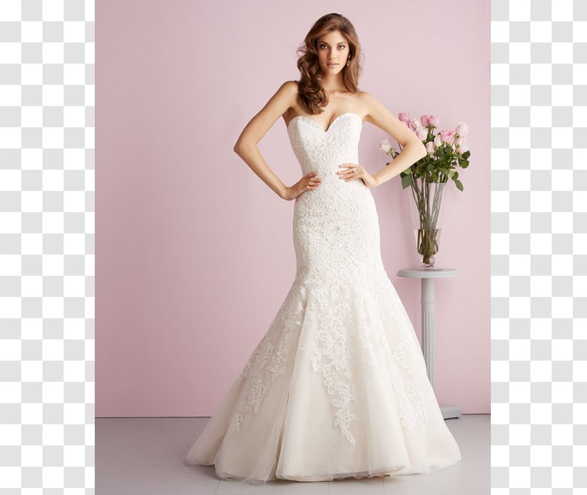 Wedding Dress Prom Formal Wear Gown - Frame Transparent PNG