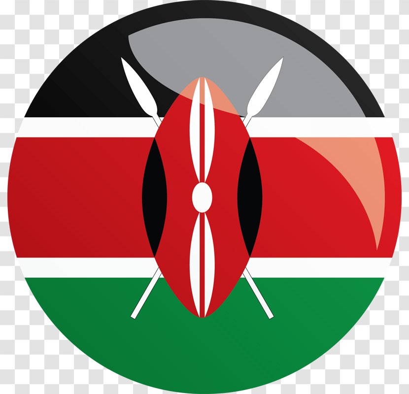Flag Of Kenya Clip Art - Country - Scorecard Transparent PNG