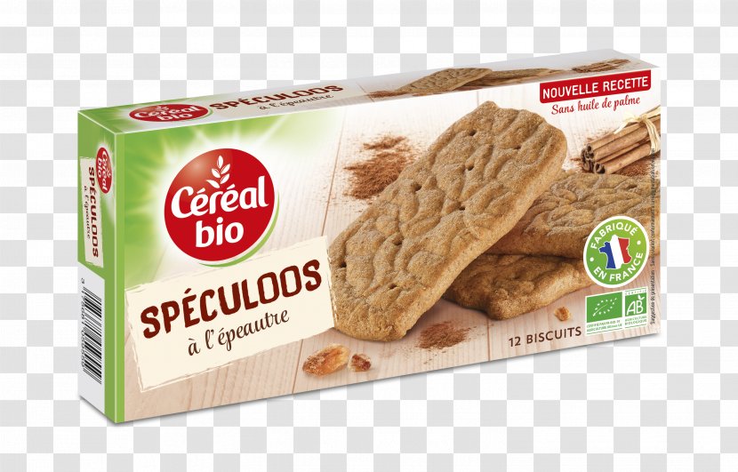 Biscuit Sablé Speculaas Breakfast Cereal - Flavor Transparent PNG