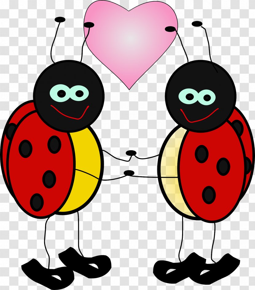 Clip Art Cartoon Happy Smile Insect Transparent PNG