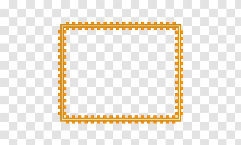 Orange Icon - Point - Frame Transparent PNG