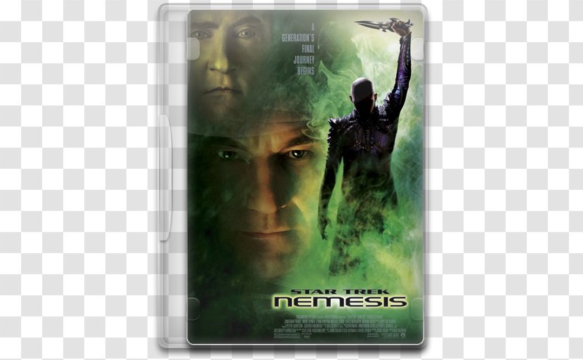 Jean-Luc Picard Khan Noonien Singh Star Trek Nemesis Film - Generations - Mega Pack Transparent PNG