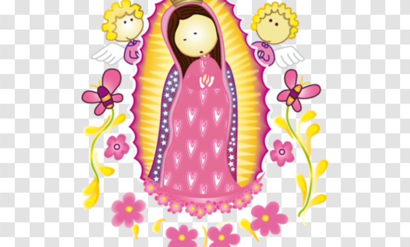 Our Lady Of Guadalupe Child 12 December - Animation Transparent PNG