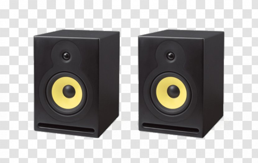 Computer Speakers Studio Monitor Subwoofer Sound Box - Multimedia - Parlantes Transparent PNG