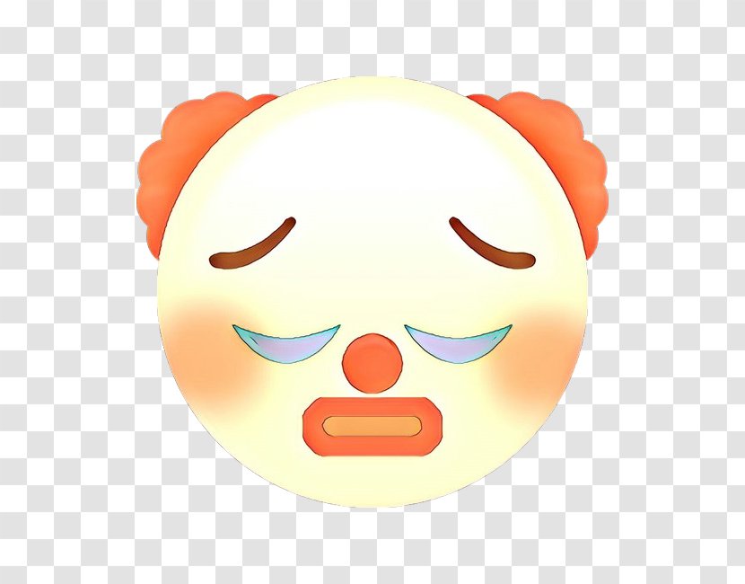 Orange - Facial Expression - Emoticon Transparent PNG