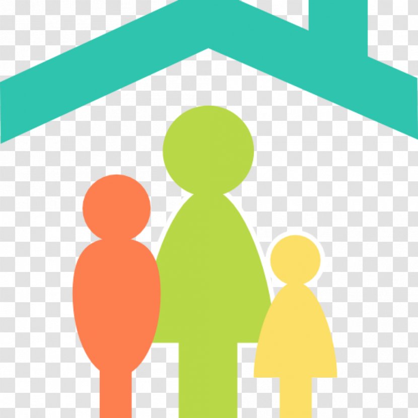 Clip Art Family House Home Vector Graphics - Single Person Transparent PNG