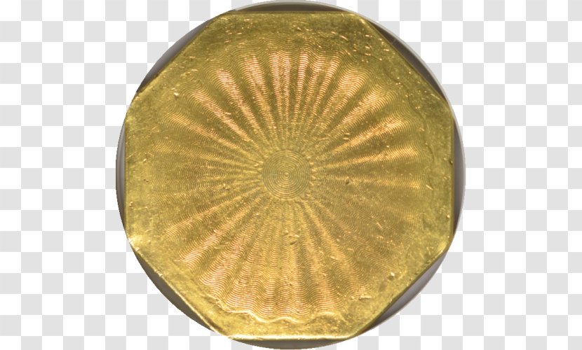 01504 Coin Bronze Gold Circle - Artifact - Walking Liberty Half Dollar Transparent PNG