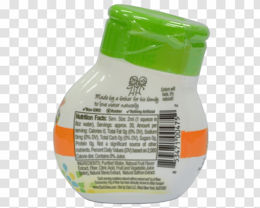 Liquid Fluid Ounce Water Bottle - Saffron Transparent PNG