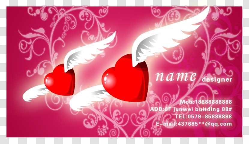 Wedding Invitation Business Card Visiting - Event Transparent PNG