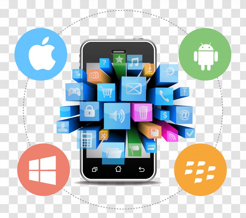 Mobile App Development Technology Innovation Phones - Brand Transparent PNG