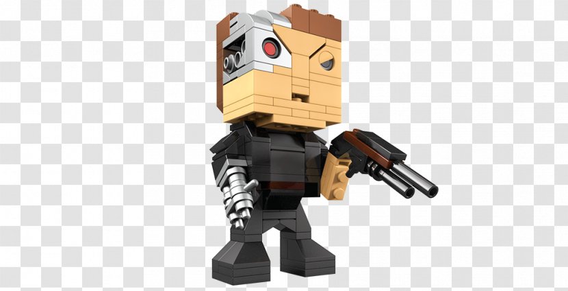The Terminator Robot If(we) Tagged - Lego Transparent PNG