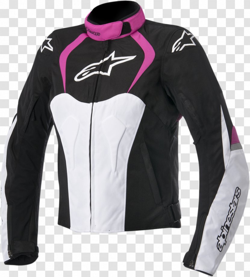 Alpinestars Leather Jacket Motorcycle Riding Gear - Jersey - Closeout Transparent PNG