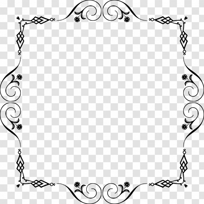 Picture Frames Borders And Clip Art - Rectangle - Vintage Frame Transparent PNG