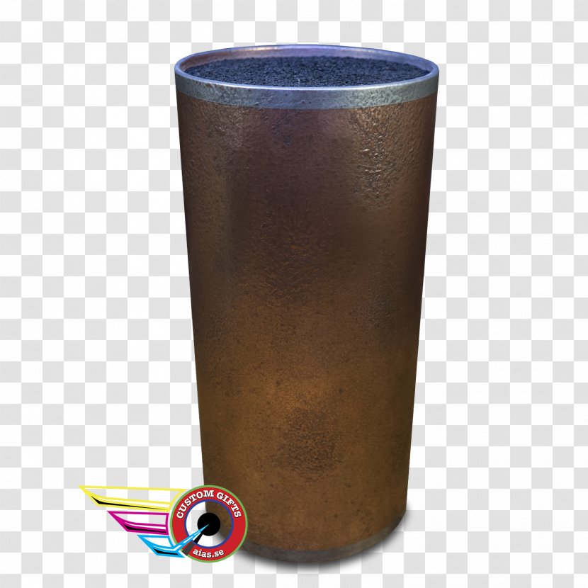 Cylinder Brown - Textured Box Transparent PNG