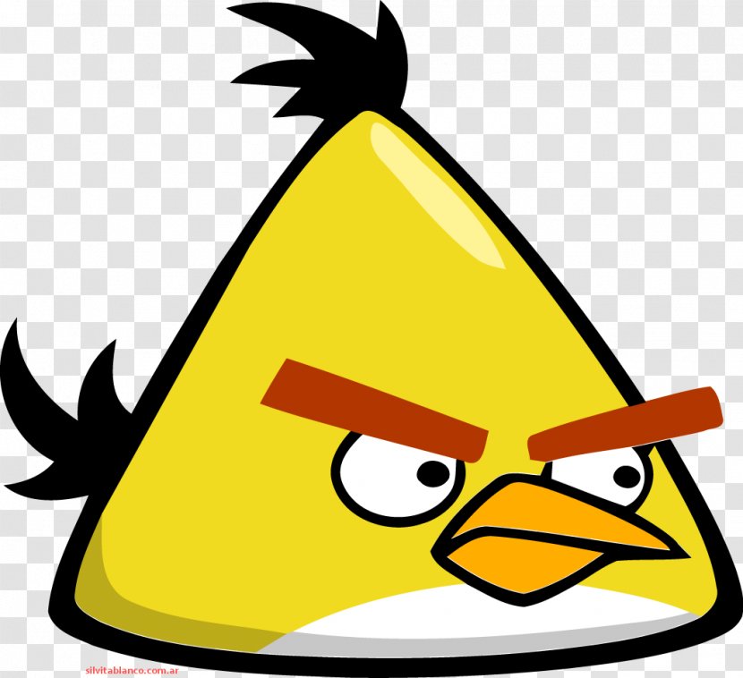 Angry Birds Space Domestic Canary Clip Art - Beak Transparent PNG