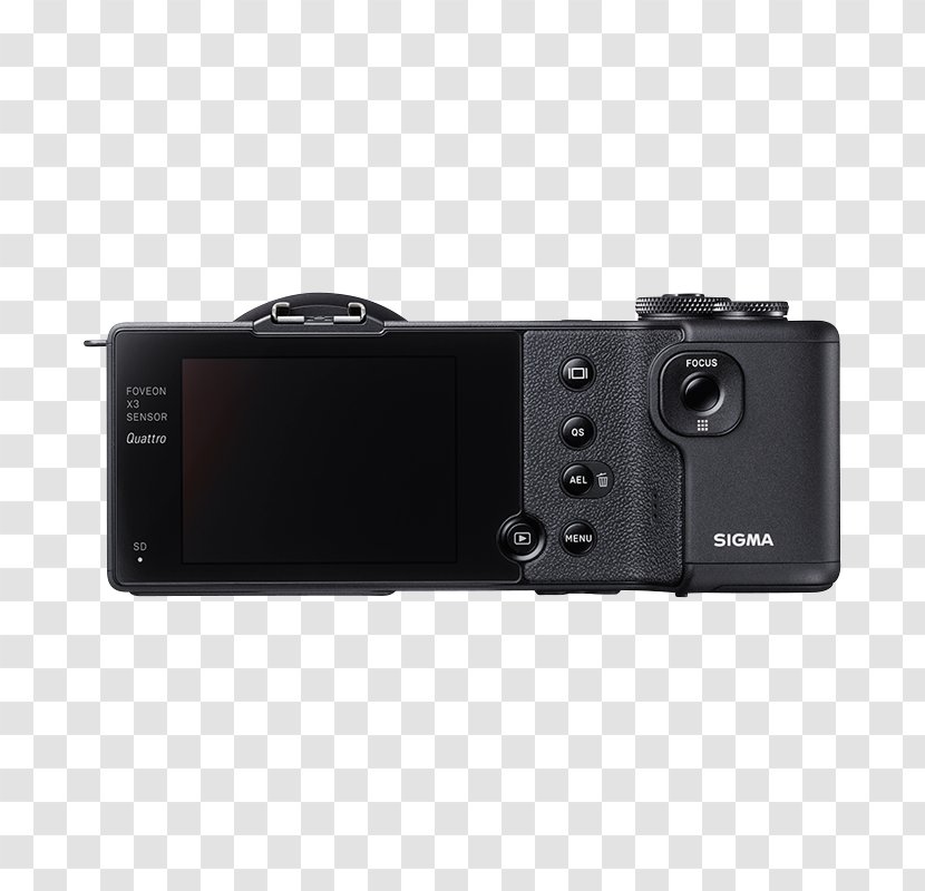 Camera Lens Sigma DP2 Corporation Point-and-shoot Transparent PNG