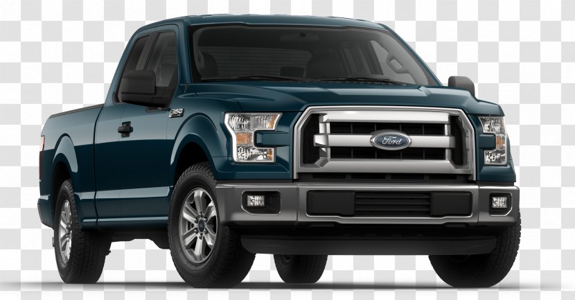 2017 Ford F-150 2016 Pickup Truck 2018 - Land Vehicle Transparent PNG